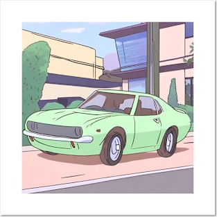 Muscle Car Posters and Art